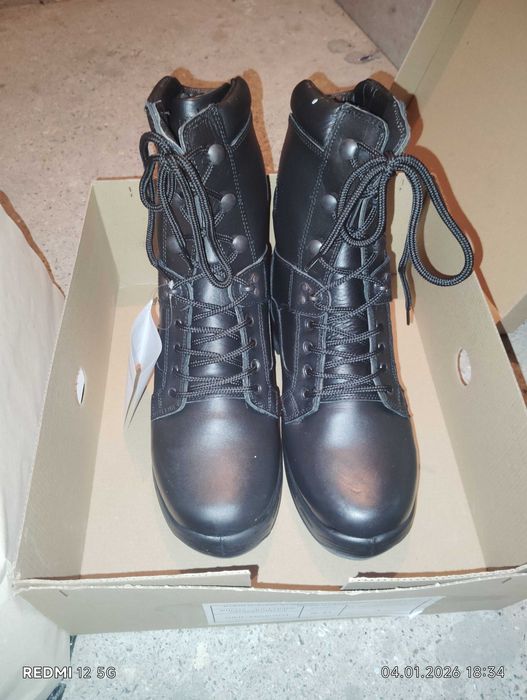 Кубинки, зимни мъжки обувки от естествена кожа № 43 и 44