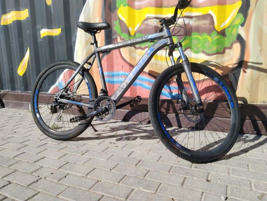 Велосипед скоростной