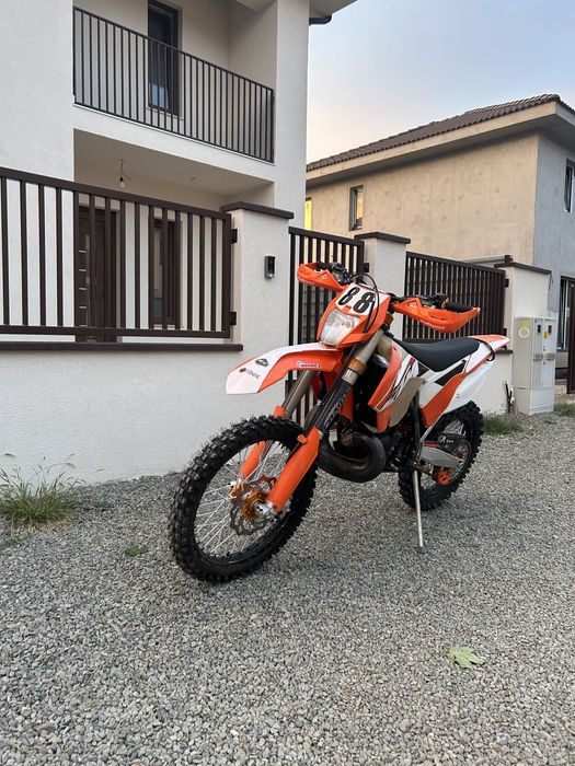 KTM exc 300 2016