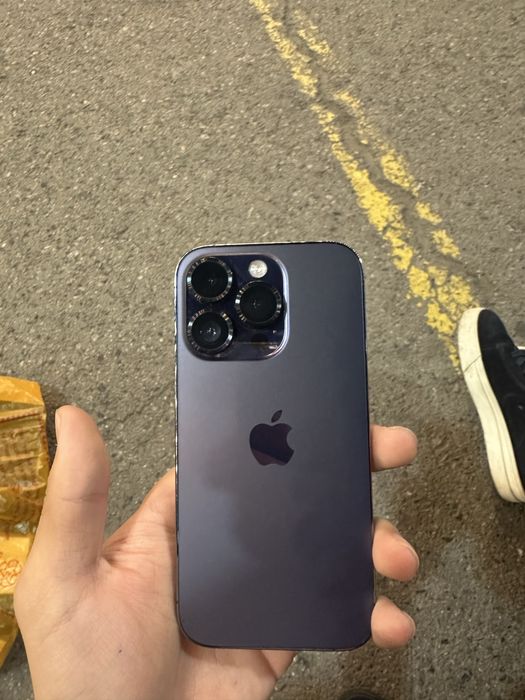 Iphone 14 pro 256gb 80%