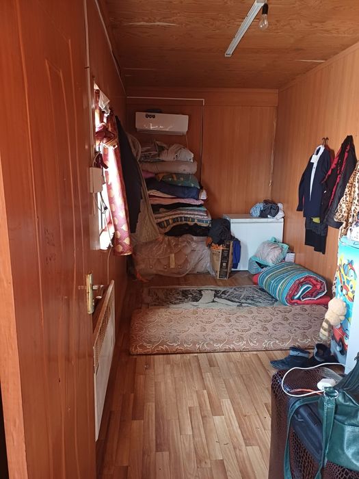 Жилой контейнер.