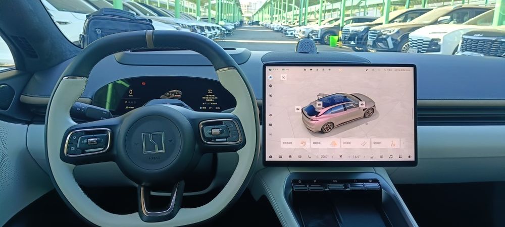 Zeekr 007gt сотилади