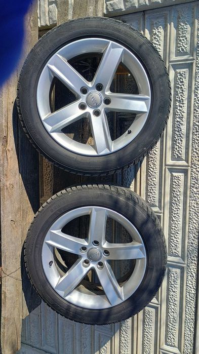 Jante cu anvelope 5*112