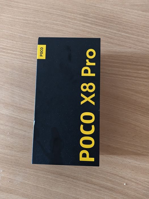 Poco x8 pro, 8/256GB,6500mah