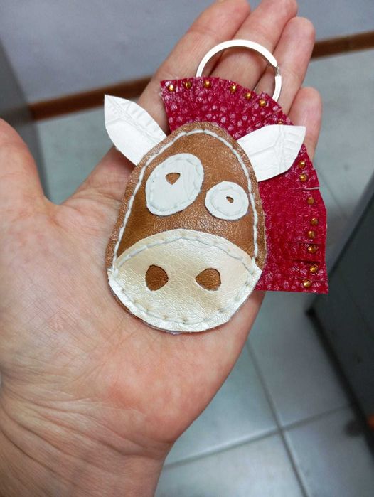 Брелок Лошадка символ года