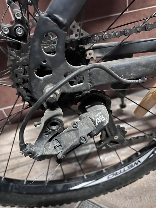 Велосипед Wetro.