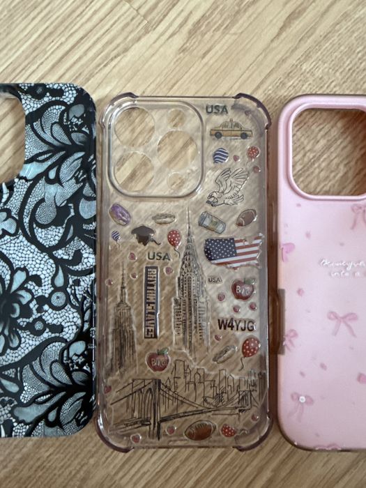 Чехлы на Айфон 16 про Iphone 16 pro