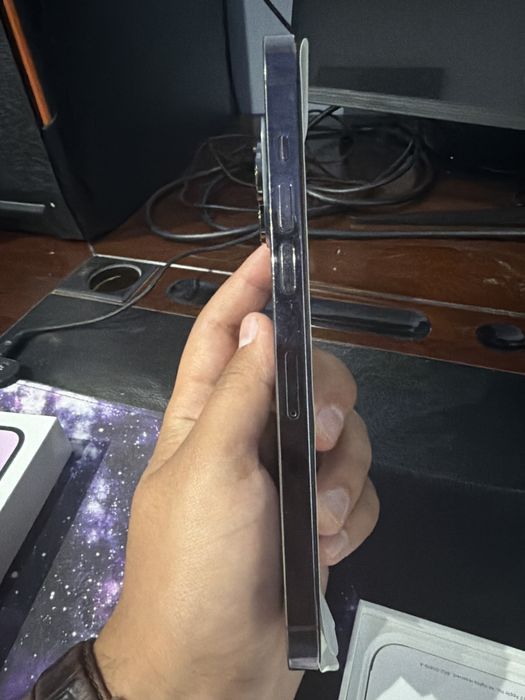 Iphone 14 pro max , deep purple , 128 GB