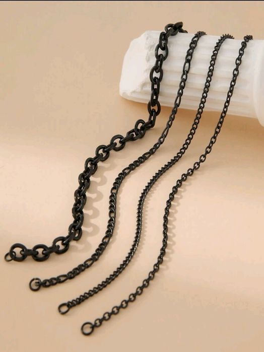 Черни елегантни бижута