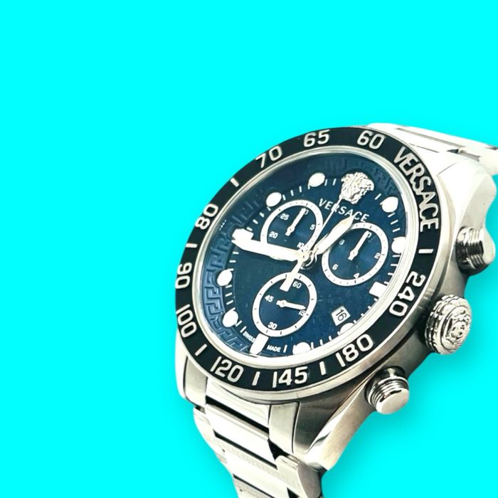 Versace Greca Dome мъжки часовник като нов