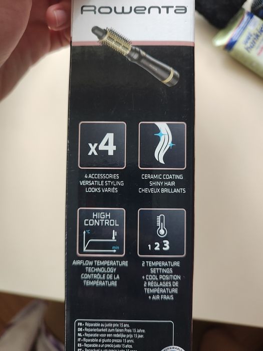 ROWENTA Четка с горещ въздух Rowenta Express Style CF6330F0