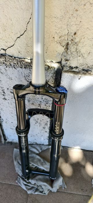 Нова Вилка RockShox Reba RL 26" Solo Air Tapered 15х100 ход 120,130мм