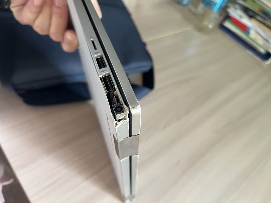 Ноутбук HP сенсорный