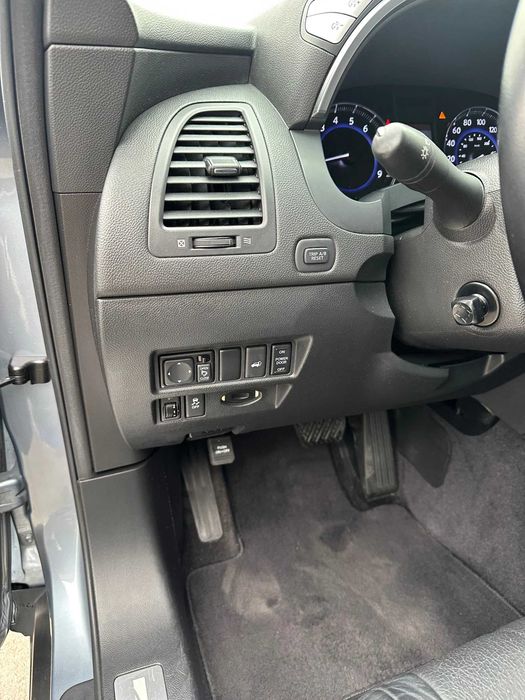 INFINITI QX70 3.7 V6 AWD, модел 2017 г., на реални 99300 км,