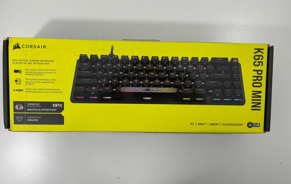 Tastatura Corsair K65 PRO MINI Noua