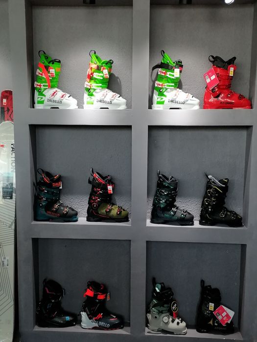 Clapari schiuri ski tura Dalbello,Tecnica, K2, Scarpa, Atomic, Lange