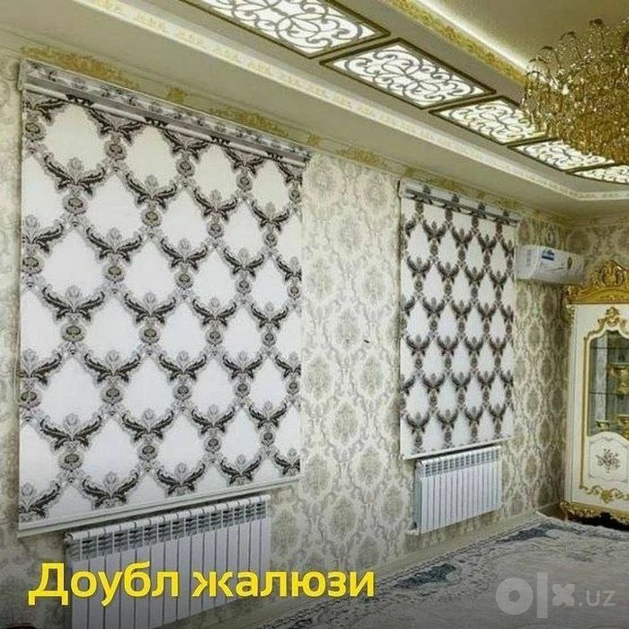 Жалюзи парда жалузи завод штор