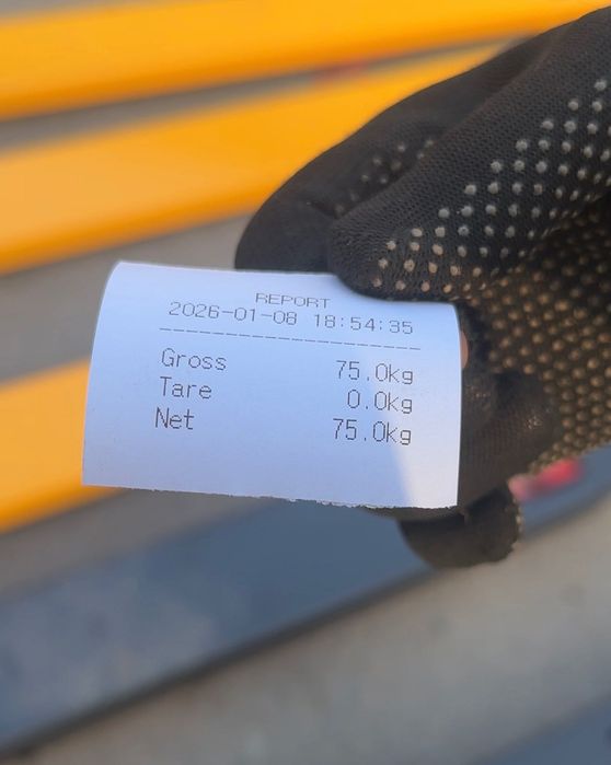 Рохля тарозили чек чикаради SAAB брендидан. Гарантияси бор