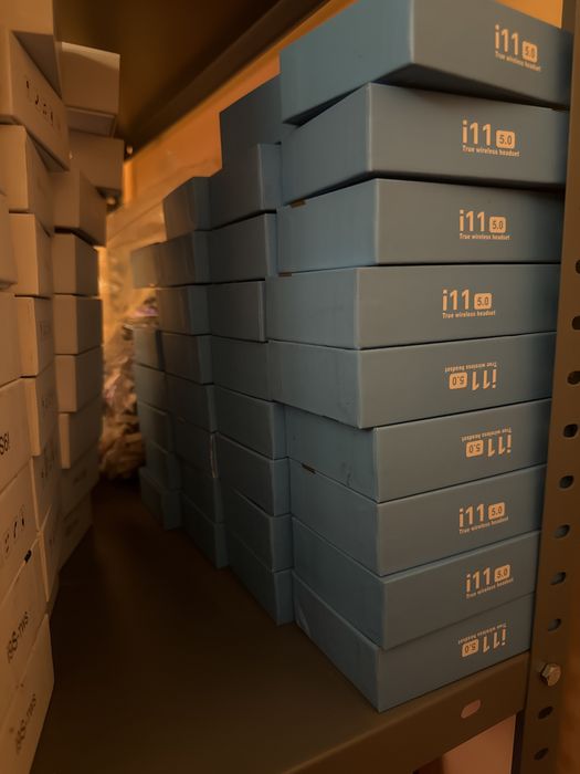 Caști ipod wireles apple lot 60buc i9S i11