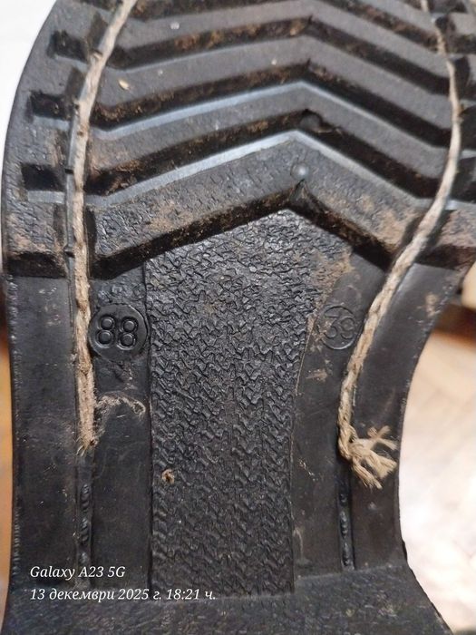 Продавам кубинки от соца 39 номер