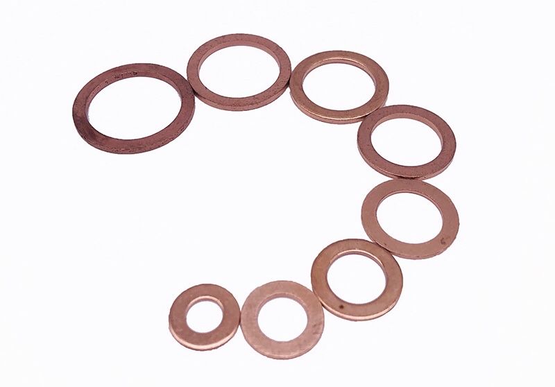 Медные кольца