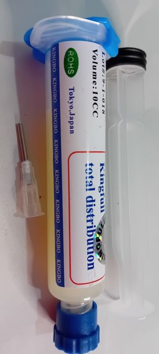 Pasta Flux KINGBO RMA 218