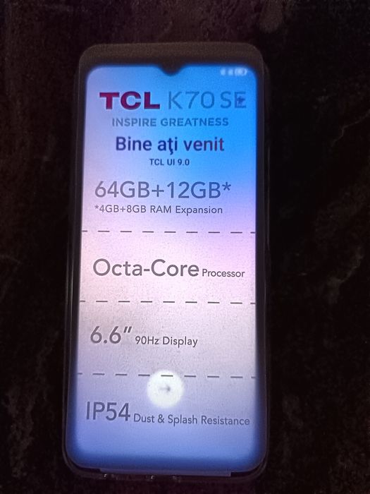 Vând telefon TCL K70SE