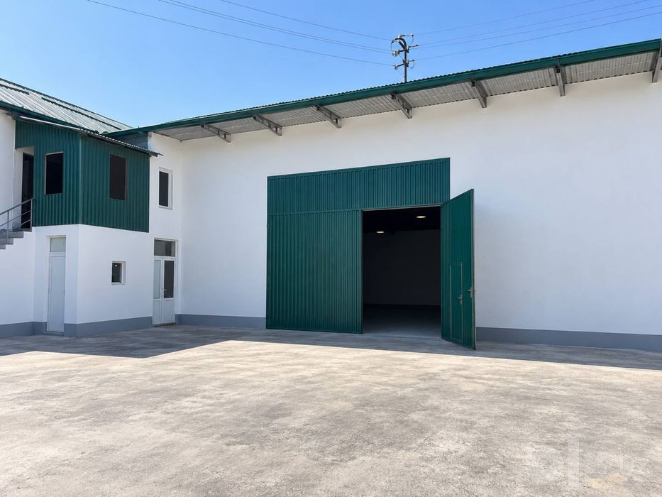 Ishlab chiqarish va omborxona ijaraga beriladi — 218 m²