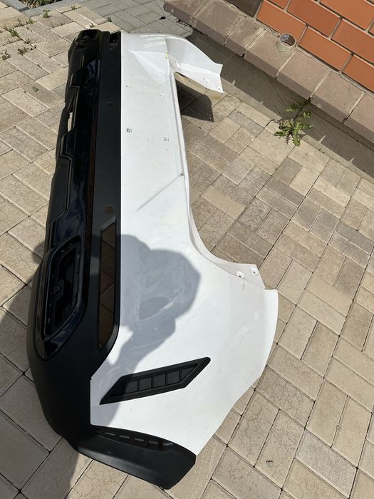 Задний бампер на Chery Tiggo 2 pro