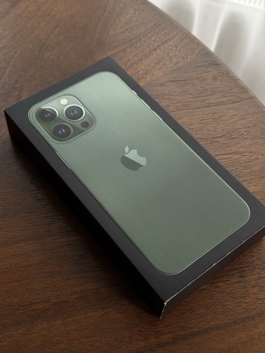 Iphone 13 pro max green 256gb