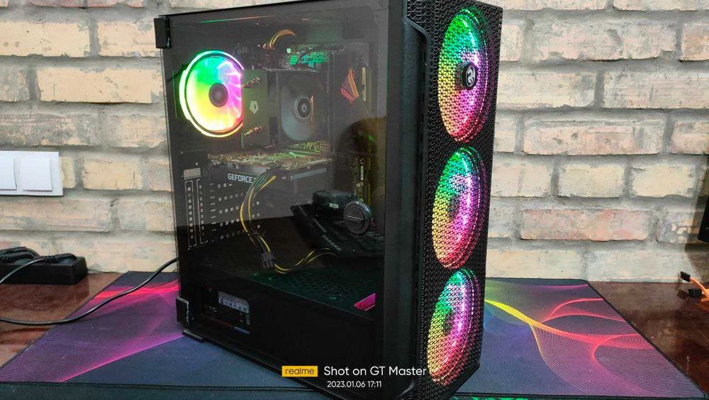 ТОП 10 поколение i5 / RX 580 8gb / DDR 4 8gb Для игр и видеомонтажа