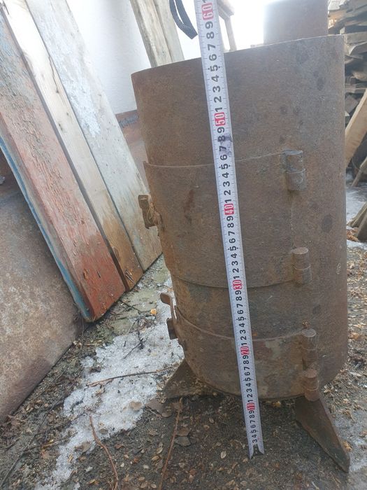 Печка буржуйка новая