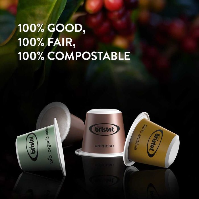 Итальянский кофе Bristot премиум класса