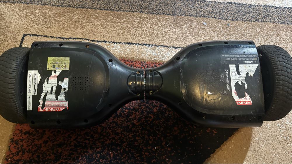 Hoverboard, baterie defecta