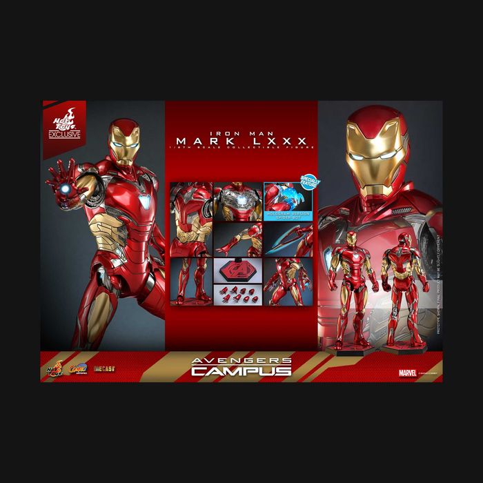 Hot Toys CMS018D60 Iron Man Mark LXXX 1/6 Die-Cast фигурка