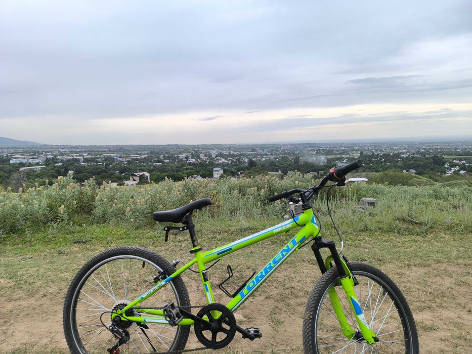 Велосипед скоростной горный