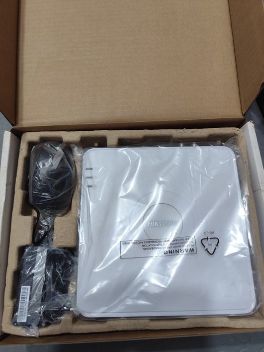 4-канален DVR Hikvision