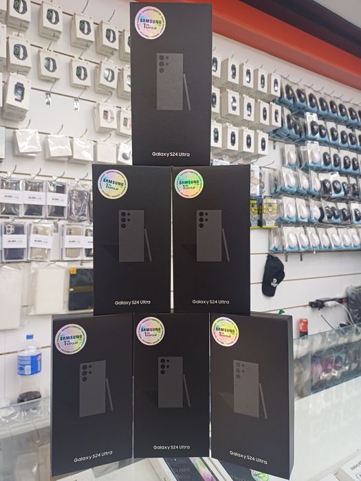 Samsung Galaxy S24 Ultra  12/512gb   Доставка бесплатно по городу