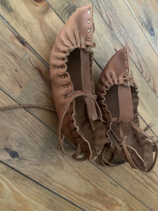 Цървули от естествена кожа