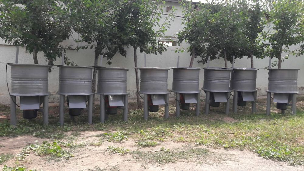 Дробилка для зерна 4в1