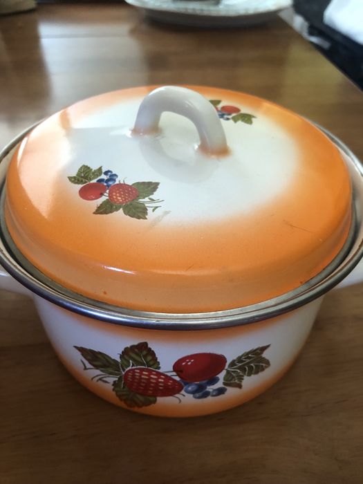 Кастрюля СССР, на 1 литр