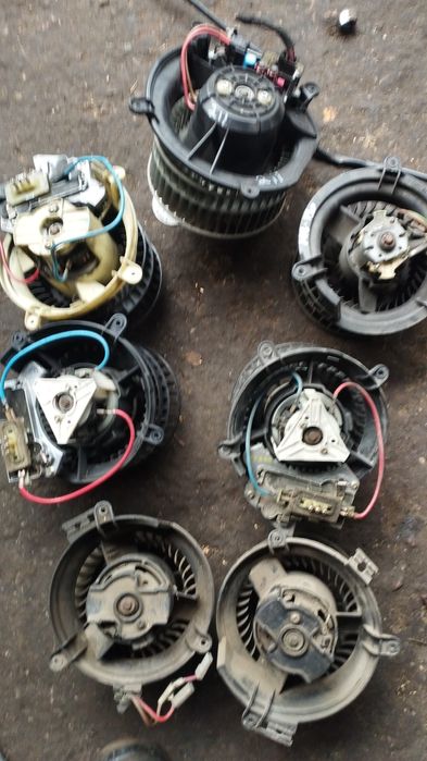 Моторчик печки Мерс