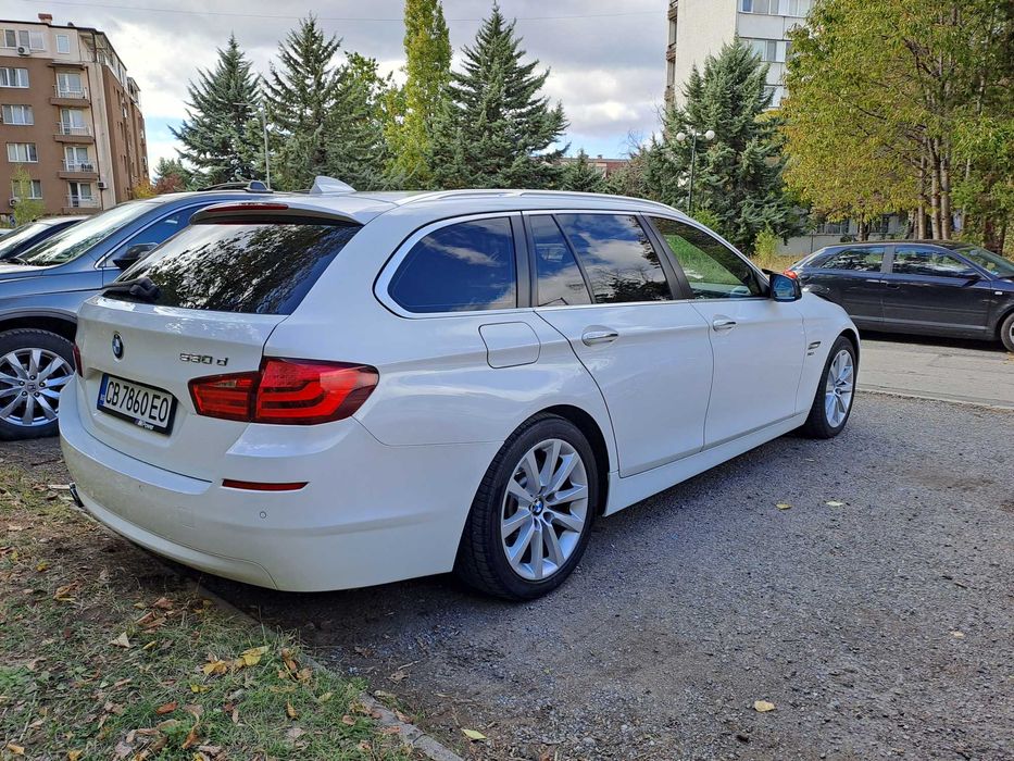 Bmw f11 530d xdrive 258 koni