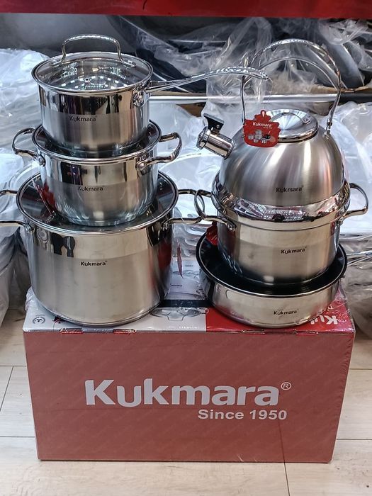 Кострюл набор КУКМАРА 6 предмет