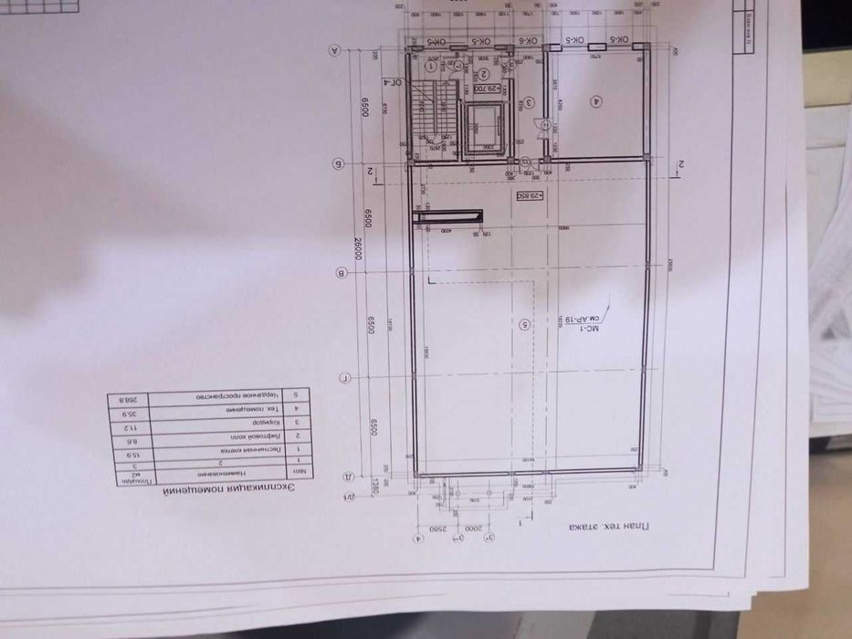 Аренда под офисы в бизнес центре Ng9134