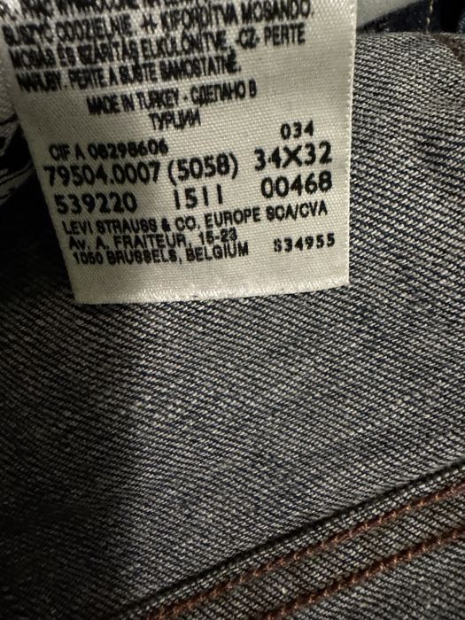 Levis 504 дънки