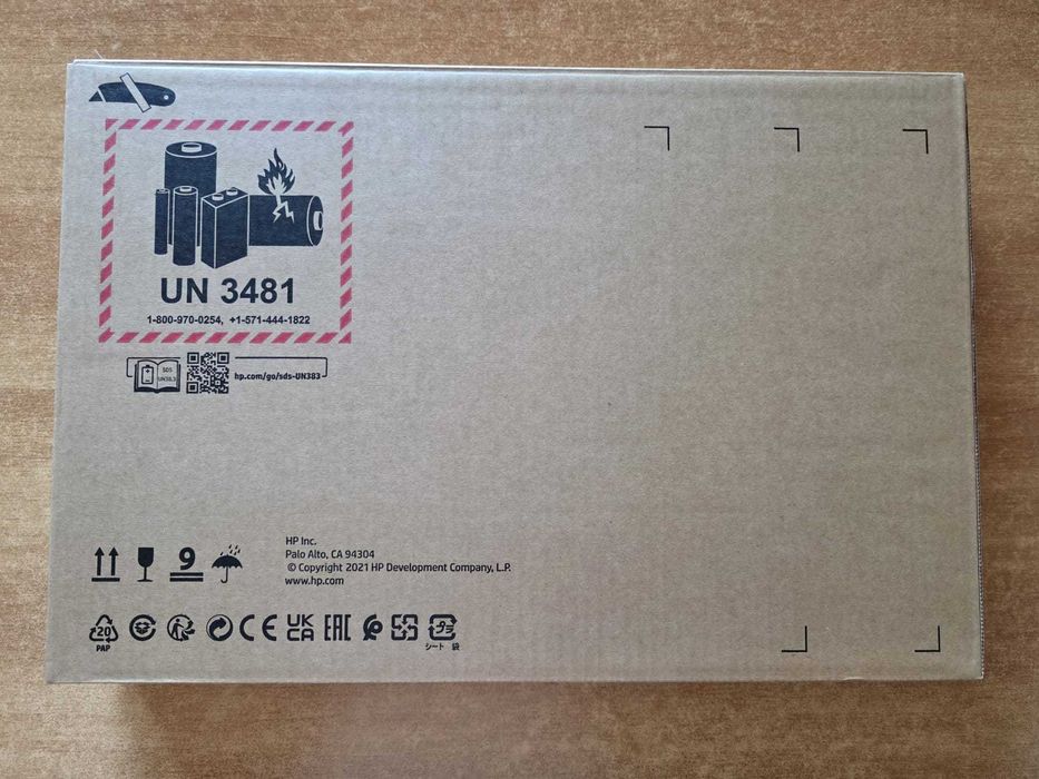 Laptop HP 14s-fq0002sl AMD Ryzen 5 4500U 14" 8GB 256GB SSD Sigilat