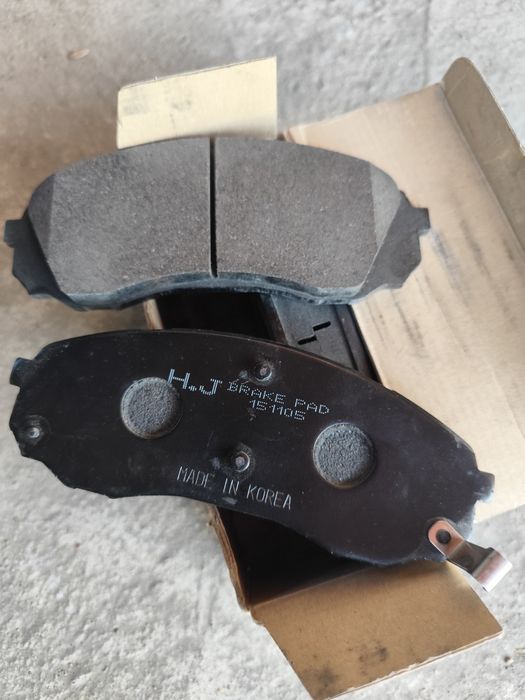 Тормозные колодки 58101-4HA01