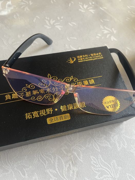 Очки лупа для чтения и рукоделия плюс защита от комьютера при долгой р