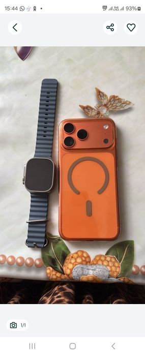 Айфон 17 про макс